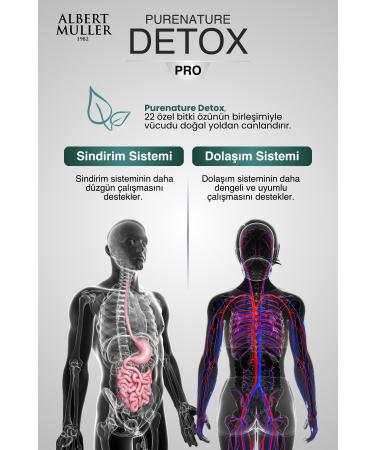 ALBERT MULLER Energy Booster Body Detox Developed to Clear the Effects of Smoking and Alcohol - Buy Online on GoSupps.com