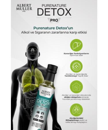 ALBERT MULLER Energy Booster Body Detox Developed to Clear the Effects of Smoking and Alcohol - Buy Online on GoSupps.com