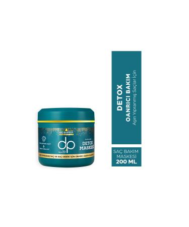 dp Daily Perfection Bio Barrier Rinse Hair Care Mask Detox 200 ml - Buy Online on GoSupps.com