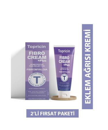 Effectica Fibro Cream Plus Cream 2 Pieces