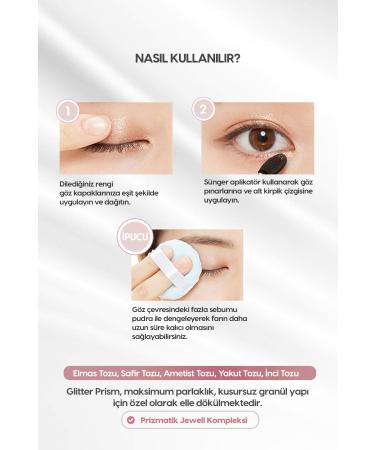 Missha Non-Clumping Handmade Holographic Glitter Eyeshadow Modern Shadow Glitter Prism (no.4 Dragon Prism) - Buy Online on GoSupps.com