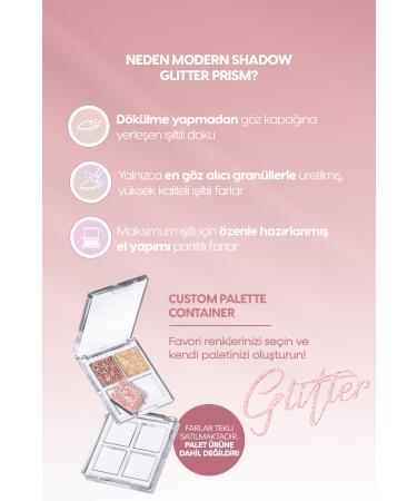 Missha Non-Clumping Handmade Holographic Glitter Eyeshadow Modern Shadow Glitter Prism (No.2 Kitten Prism) - Buy Online on GoSupps.com