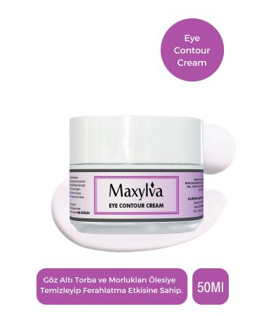 Maxylva Under Eye Bags Dark Circles & Dark Circles Anti-Intensive Moisturizer and Under Eye Brightening Cream 50ml