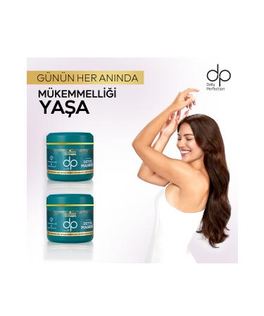 dp Daily Perfection Bio Barrier Rinse Detox Mask 2 Pack - Buy Online on GoSupps.com