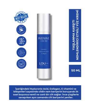 Lou Cosmetics Intensive Rejuvenating Anti-Aging Cream 50 ml
