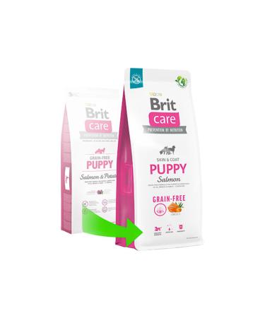 Brit Care Salmon and Potato Grain Free Puppy Food 3 Kg - Buy Online on GoSupps.com
