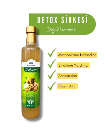 ALPHATAMINE ALPHATAMINE Detox Vinegar