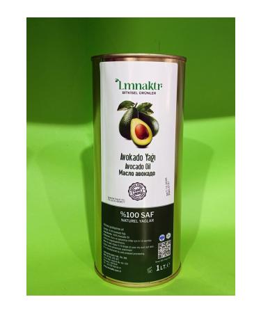 Natural Avocado Oil 1000 ML