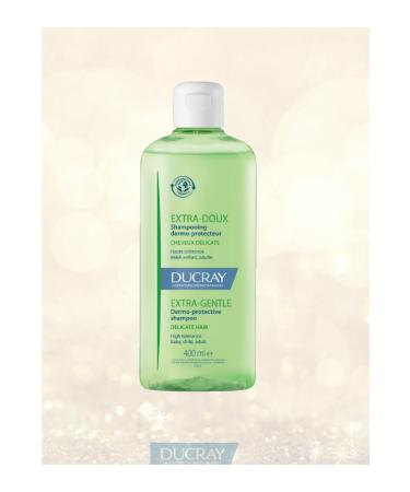 Ducray Extra Doux Shampoo 400 ml All Hair Types