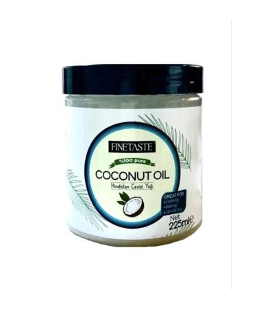 Fine Taste Organic Coconut Oil 310ML