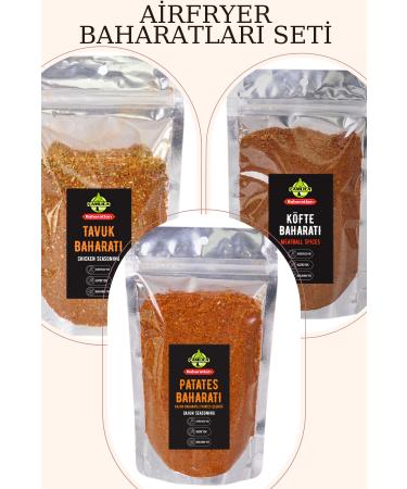 Camlica Spice Airfryer Spice Set Cajun Spice Set