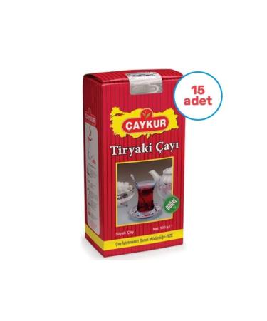 aykur Tiryaki Black Loose Tea 15 X 500 G