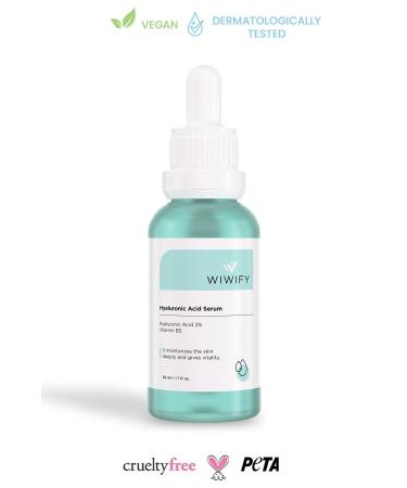 WIWIFY Intensive Moisturizing Care Serum (Hyaluronic Acid 2% B5) For All Skin Types - Buy Online on GoSupps.com