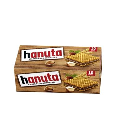 Hanuta Wafer Thin Hazelnut Slices 220 gr 1 Piece