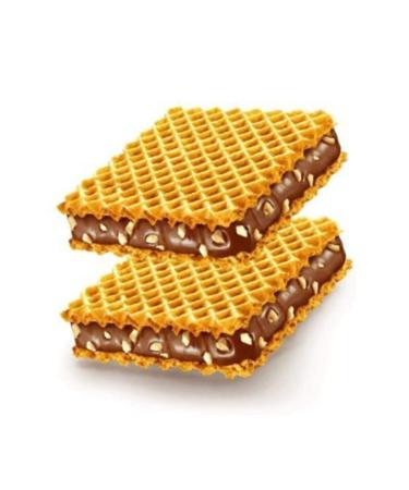 Hanuta Wafer Thin Hazelnut Slices 220 gr 2 Pieces - Buy Online on GoSupps.com