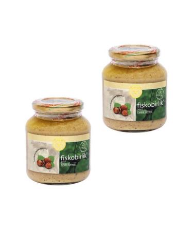 Fiskobirlik Hazelnut Paste 300 gr 2 Pieces