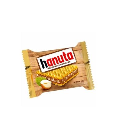 Ferrero Hanuta Wafer 220 Gr. 10 (1 Pack)