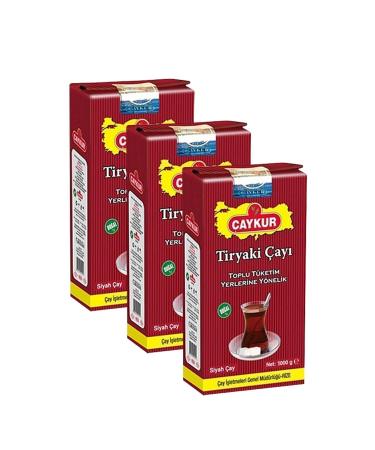  aykur Tiryaki Tea 1000 gr X 3 Pieces - Buy Online on GoSupps.com