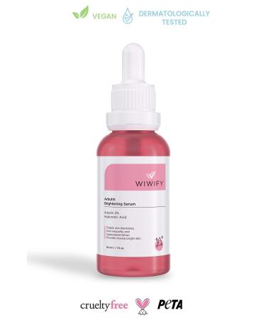 WIWIFY Arbutin Brightening Serum Arbutin 2% Hyaluronic Acid - Buy Online on GoSupps.com