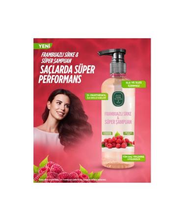 Ey p Sabri Tuncer Raspberry Vinegar Super Shampoo 500 ml - Buy Online on GoSupps.com