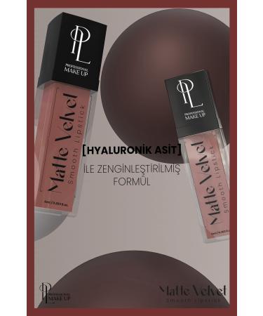 Pinky London Matte Velvet Lipstick - 203 - Buy Online on GoSupps.com