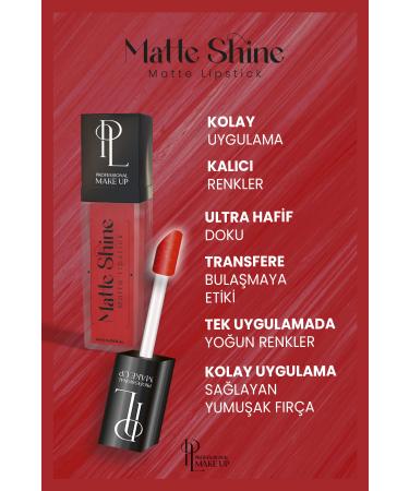 Pinky London Matte Shine Lipstick - 106 - Buy Online on GoSupps.com