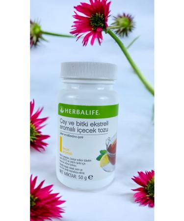 Herbalife Lemon Flavored Concentrated Herbal Tea 2 Pieces 51 gr - Buy Online on GoSupps.com