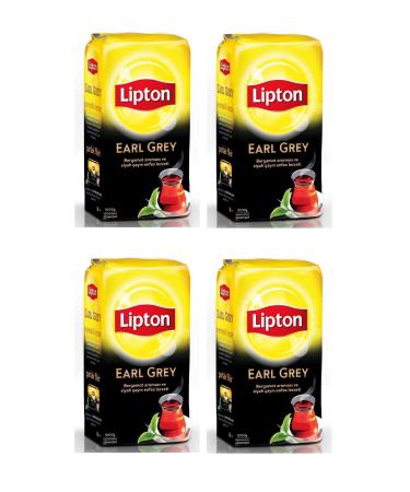 Lipton Early Grey Tea 1000 Gr X 4 Pieces