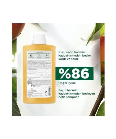 Klorane Nourishing Shampoo with Mango 400 ml - Buy Online on GoSupps.com