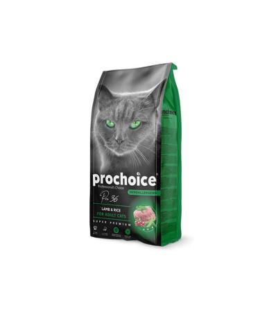 Pro Choice Pro Choice Pro 36 Lamb and Rice Adult Cat Food 2 Kg