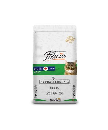 Felicia Hypoallergenic Chicken Low Grain Adult Cat Food 12 Kg