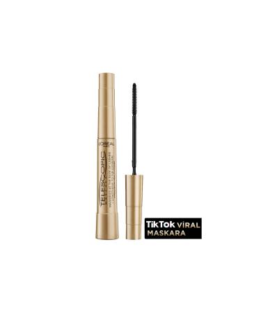 L'Oreal Paris L'Oreal Paris Telescopic Gold Mascara Black