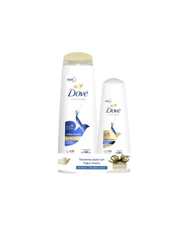 Dove Intensive Repair Shampoo 400 Ml + Conditioner 200 Ml