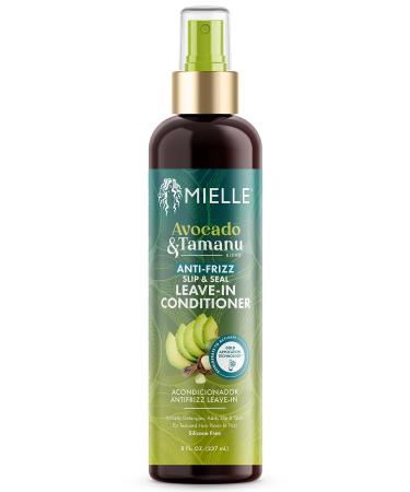 MIELLE Avocado & Tamanu Anti-Frizz Leave-In Conditioner 237ML