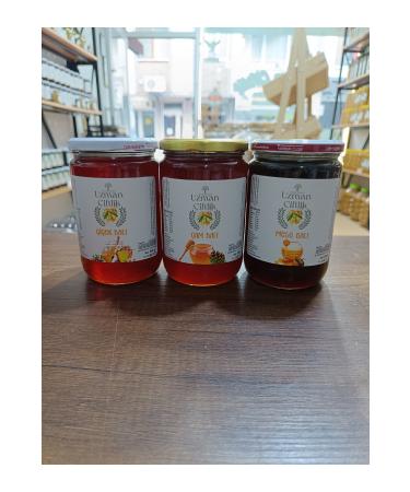Expert Farm Flower Honey - Pine Honey - Oak Honey (850 gr x 3)