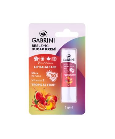 Gabrini Nourishing Lipcare Tropical Fruit