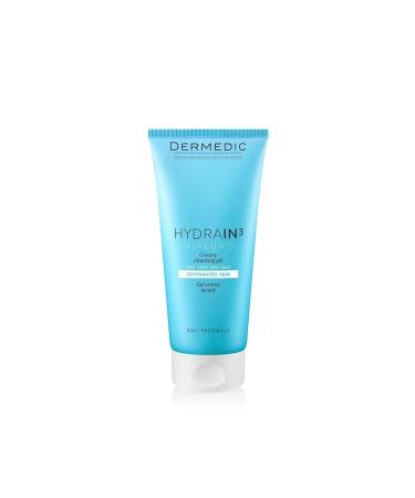 DERMEDIC Hydrain3 Creamy Washing Gel 200 Ml - Buy Online on GoSupps.com