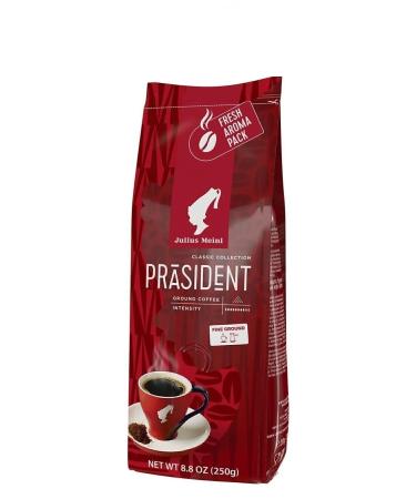 Julius Meinl Prasident Ground Filter Coffee 220 gr - Buy Online on GoSupps.com