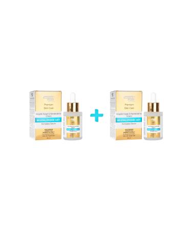 Softto Plus 8D HYALURONIC ACID COMPLEX SERUM 30 ML+30 ML