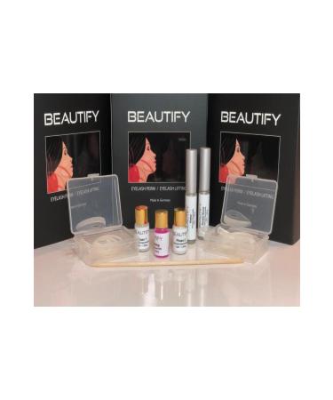 BEAUTIFY EYELASH LIFTING EYEBROW LAMINATION SET