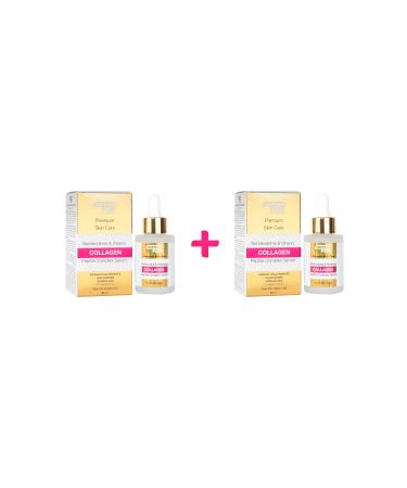 Softto Plus COLLAGEN PEPTITE COMPLEX SERUM 30 ML + 30 ML