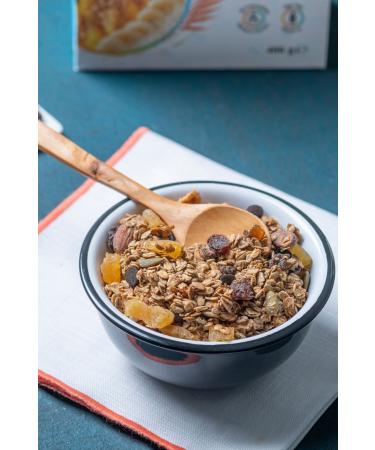 Good Food Pineapple & Chocolate Granola High Fiber Vitamin & Minerals 200 G - Buy Online on GoSupps.com