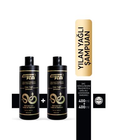 Softto Plus 2 Pack Snake Oil Shampoo