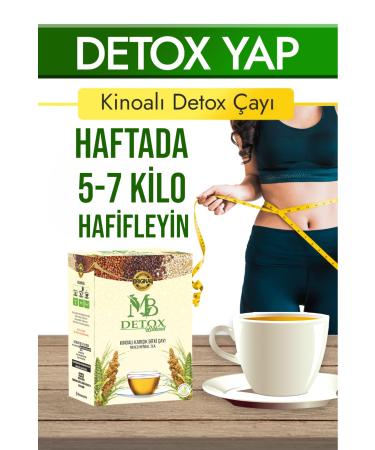 MBITKISEL Weight Loss Supportive Detox & Slimming Herbal Tea 15 Days