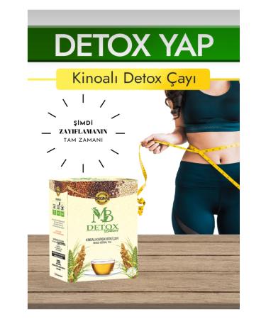 MBITKISEL Weight Loss Supportive Detox & Slimming Herbal Tea 15 Days - Buy Online on GoSupps.com