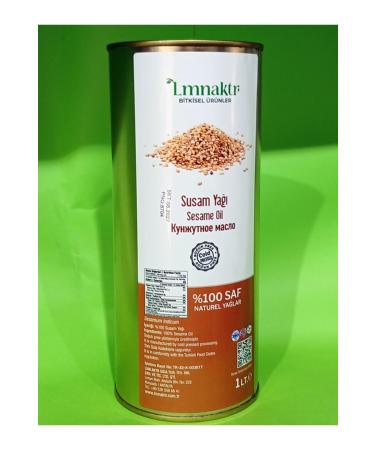Natural Sesame Oil 1000 ML