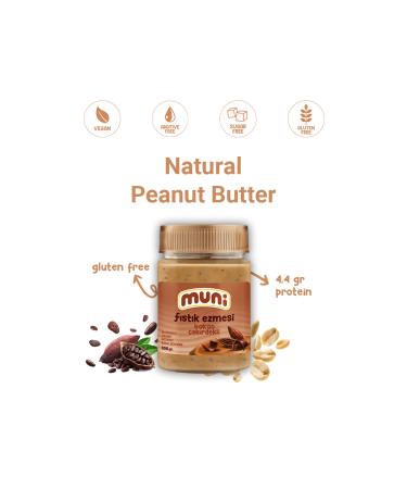 muni Peanut Butter Vegan 3 Pack - Buy Online on GoSupps.com