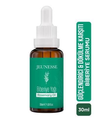 Jeunesse Rosemary Oil Anti-Hair Loss Fast Growth Effective Hair Care Serum 30 ml