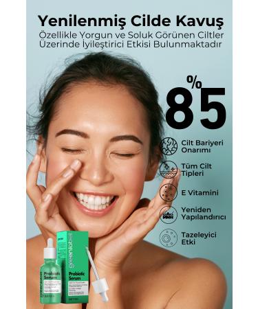 Green Label Pre Probiotic Serum Brightening Renewing and Skin Barrier Strengthening 30 ml - Buy Online on GoSupps.com