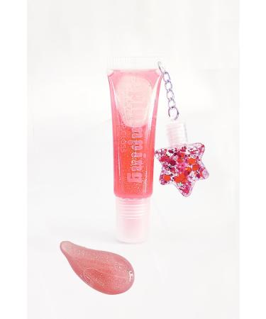 New Obsessions Plumping Effect Glitter Lip Gloss